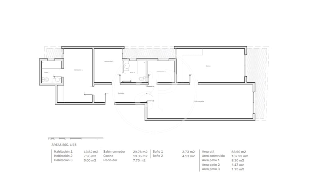 3 sovrum Lägenhet till salu i Barcelona stad - 530 000 € (Ref: 9794592)
