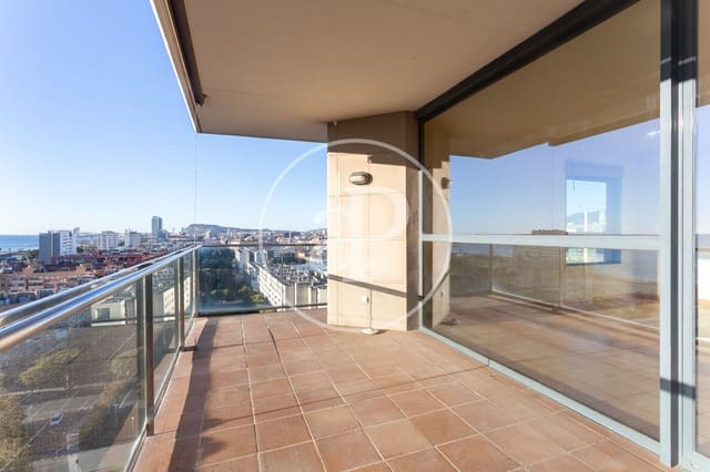 4 chambre Appartement à vendre à Diagonal Mar i El Front Marítim del Poblenou, Barcelone ville avec piscine - 1 330 000 € (Ref: 9794605)