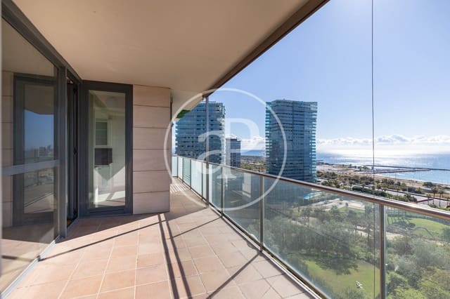 4 soverom Leilighet til salgs i Diagonal Mar i El Front Marítim del Poblenou, Barcelona by med svømmebasseng - € 1 330 000 (Ref: 9794605)