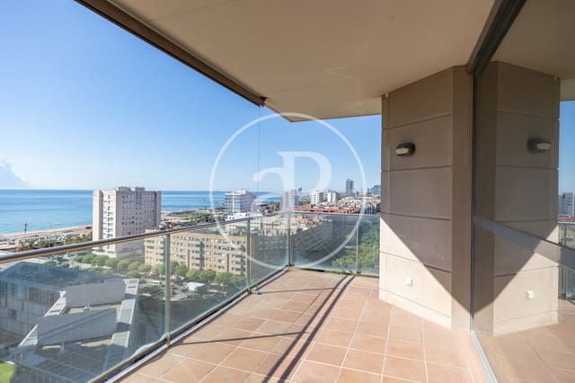 4 soverom Leilighet til salgs i Diagonal Mar i El Front Marítim del Poblenou, Barcelona by med svømmebasseng - € 1 330 000 (Ref: 9794605)