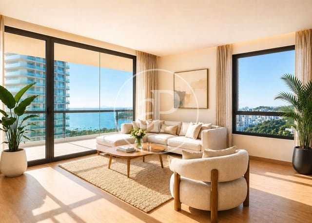 4 soverom Leilighet til salgs i Diagonal Mar i El Front Marítim del Poblenou, Barcelona by med svømmebasseng - € 1 330 000 (Ref: 9794605)