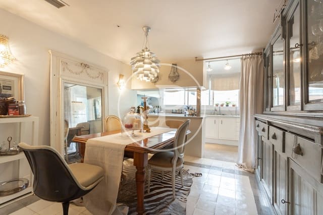 3 camera da letto Appartamento da affittare in Pedralbes, Barcelona città con piscina garage - 7.000 € (Rif: 9799239)