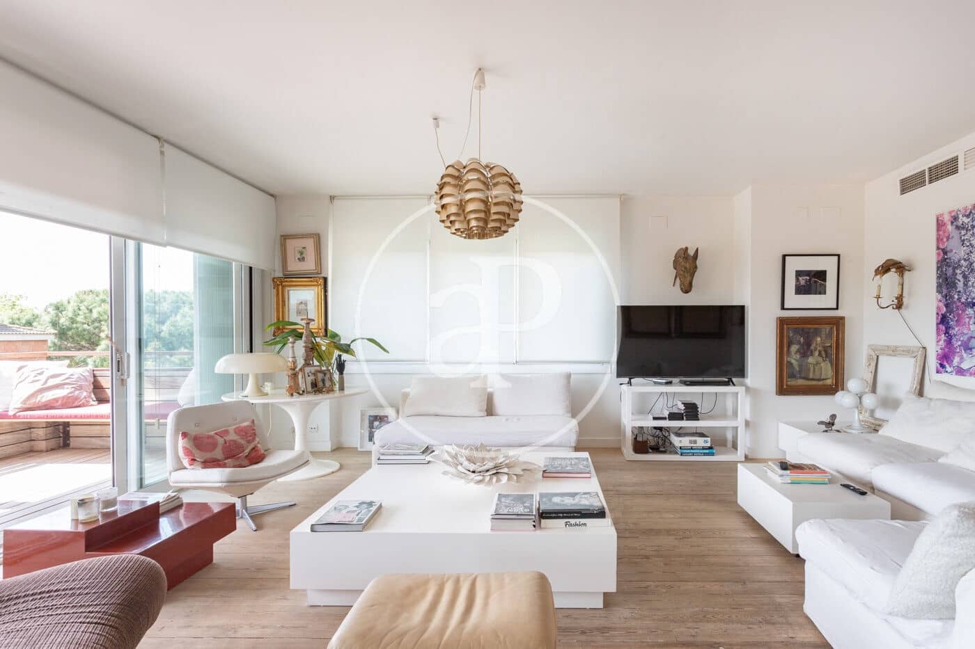 3 camera da letto Appartamento da affittare in Barcelona citta con piscina garage - 7.000 € (Rif: 9799239)