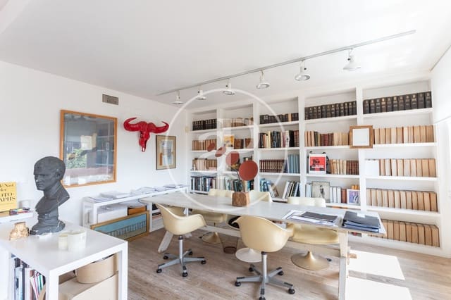 3 camera da letto Appartamento da affittare in Pedralbes, Barcelona città con piscina garage - 7.000 € (Rif: 9799239)