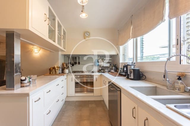 3 camera da letto Appartamento da affittare in Pedralbes, Barcelona città con piscina garage - 7.000 € (Rif: 9799239)