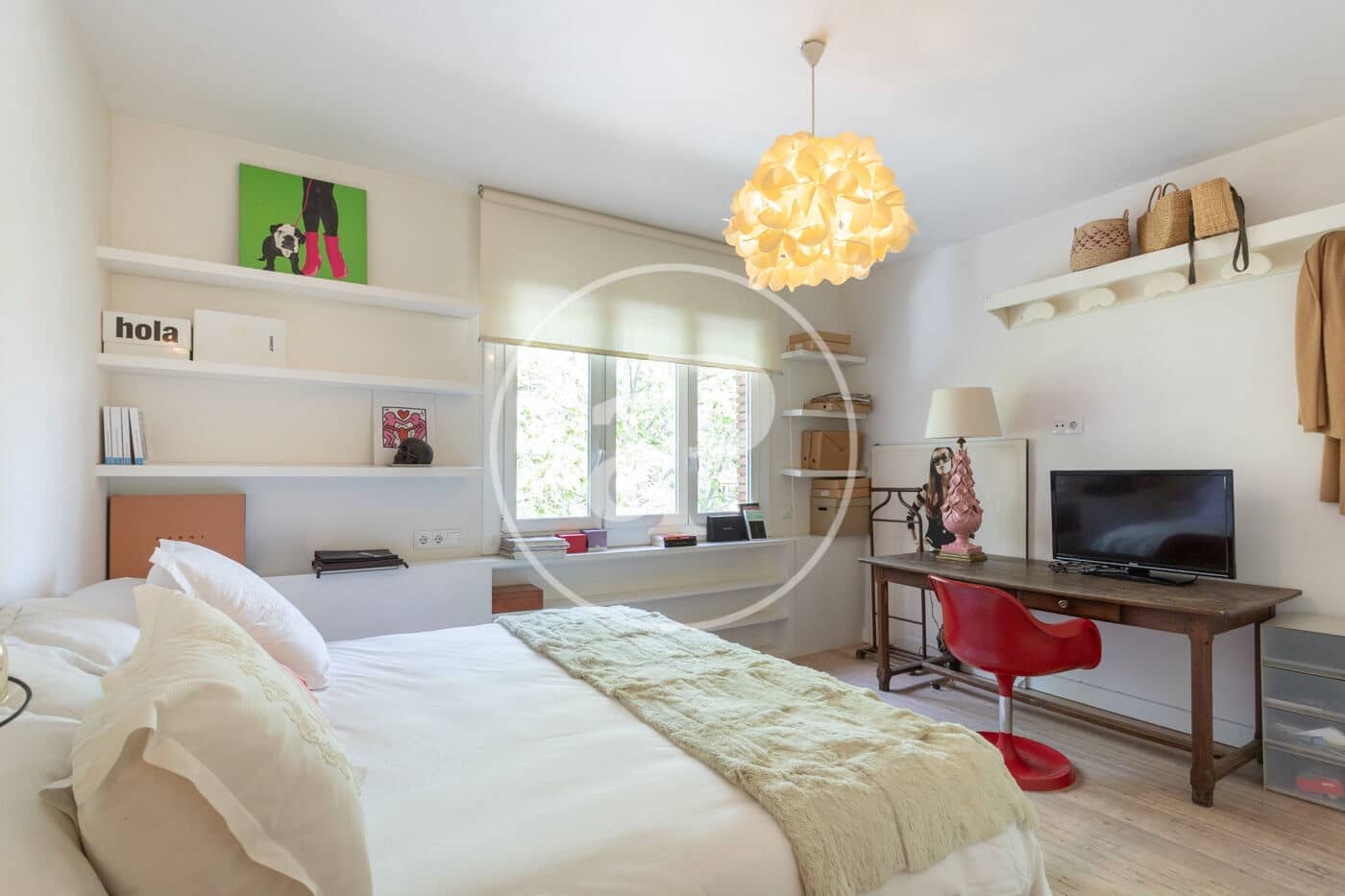 3 camera da letto Appartamento da affittare in Barcelona citta con piscina garage - 7.000 € (Rif: 9799239)