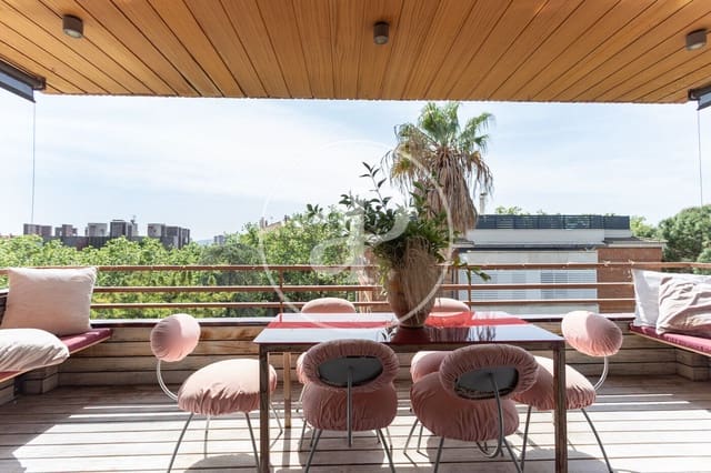 3 camera da letto Appartamento da affittare in Pedralbes, Barcelona città con piscina garage - 7.000 € (Rif: 9799239)