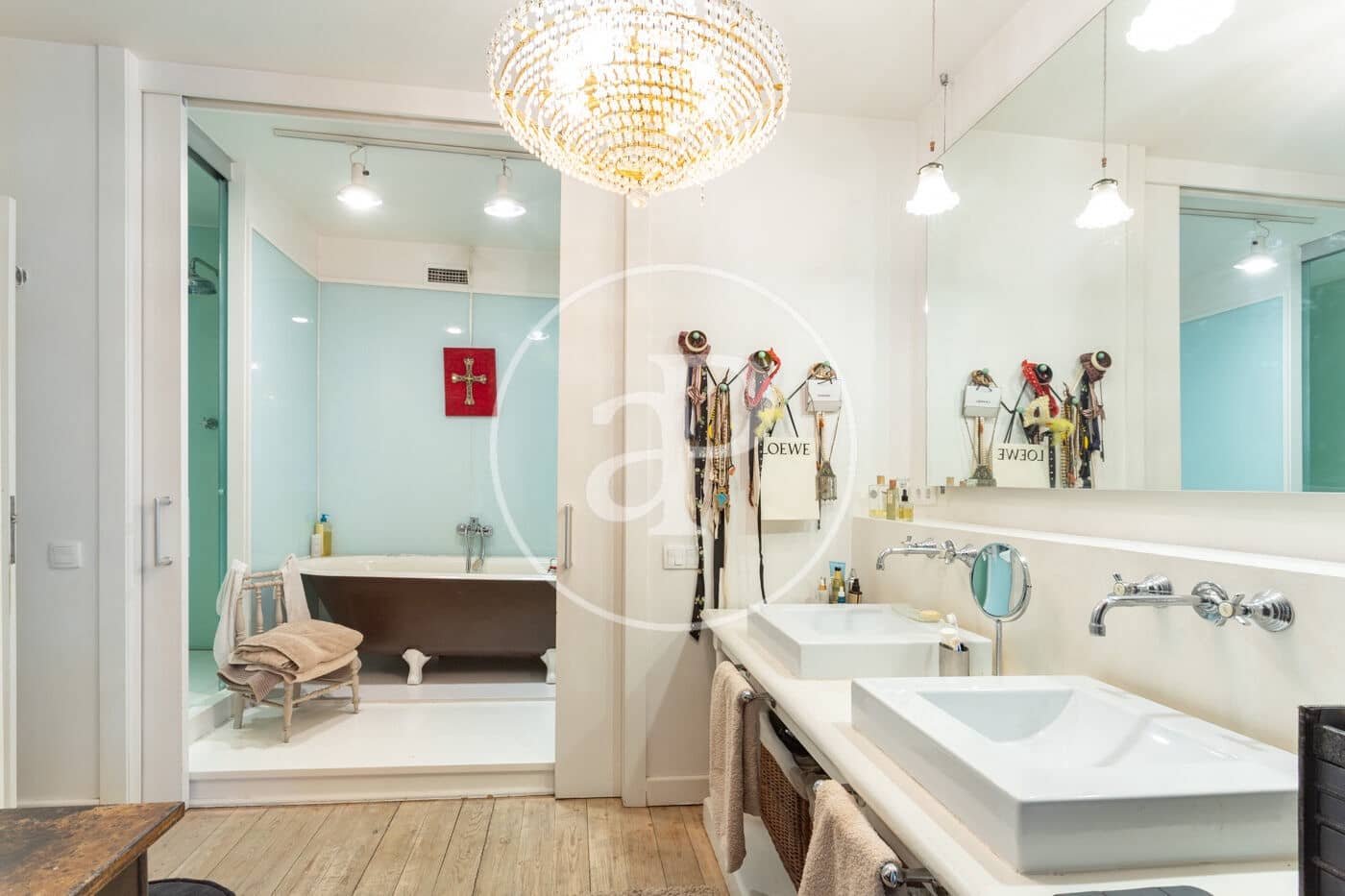 3 camera da letto Appartamento da affittare in Barcelona citta con piscina garage - 7.000 € (Rif: 9799239)