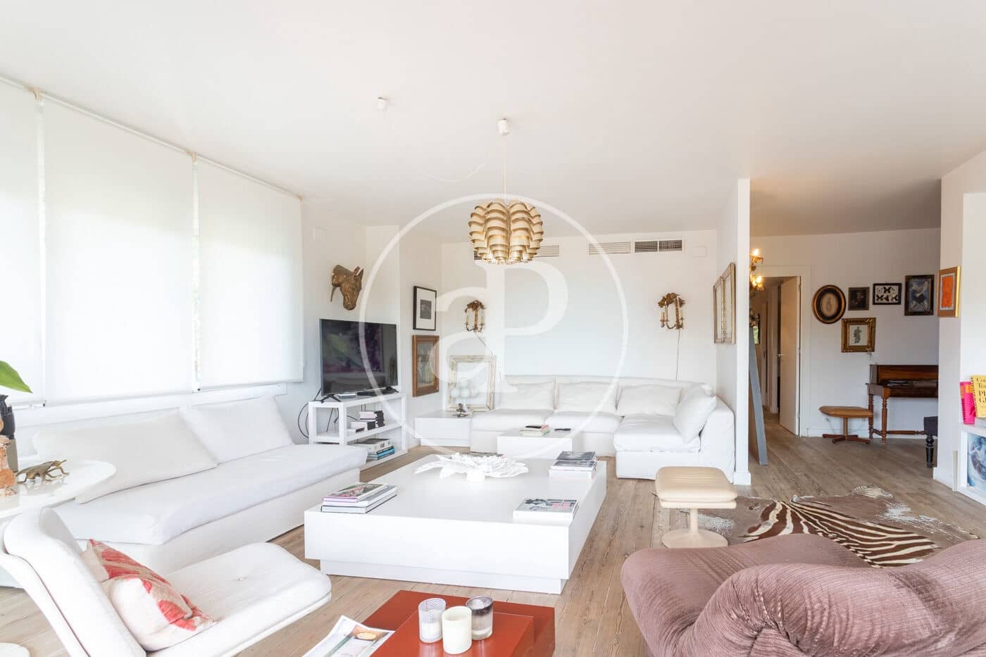 3 camera da letto Appartamento da affittare in Barcelona citta con piscina garage - 7.000 € (Rif: 9799239)