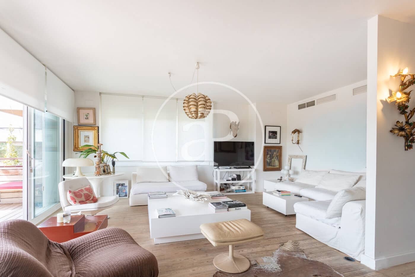 3 camera da letto Appartamento da affittare in Barcelona citta con piscina garage - 7.000 € (Rif: 9799239)