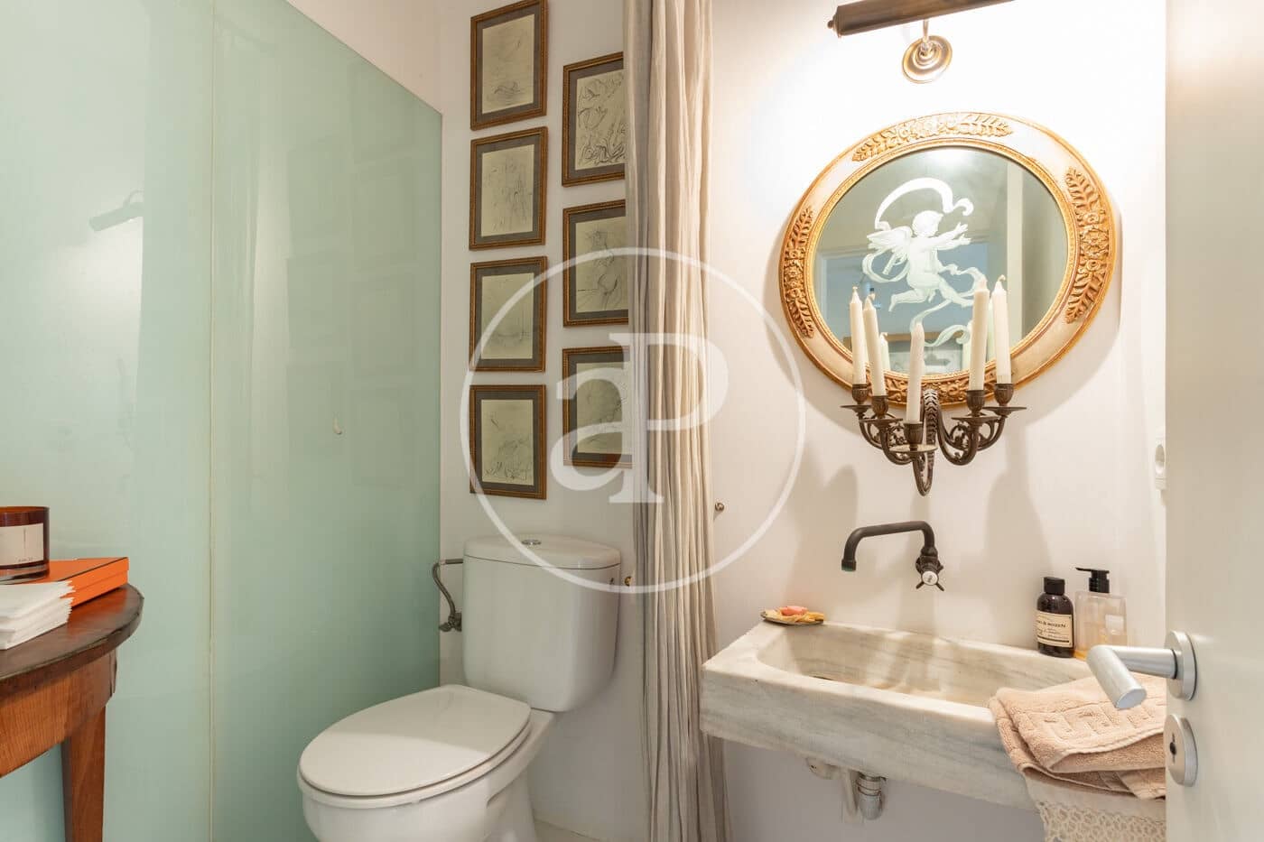 3 camera da letto Appartamento da affittare in Barcelona citta con piscina garage - 7.000 € (Rif: 9799239)