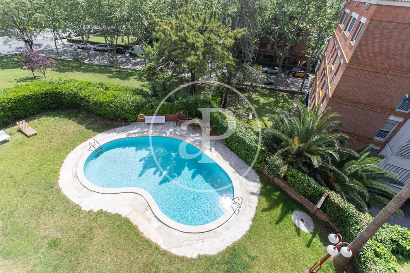 3 camera da letto Appartamento da affittare in Barcelona citta con piscina garage - 7.000 € (Rif: 9799239)