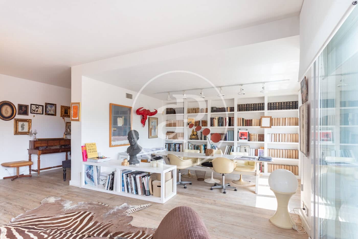 3 camera da letto Appartamento da affittare in Barcelona citta con piscina garage - 7.000 € (Rif: 9799239)