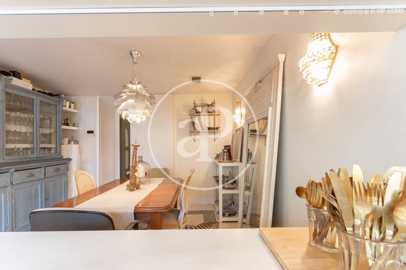 3 camera da letto Appartamento da affittare in Barcelona citta con piscina garage - 7.000 € (Rif: 9799239)