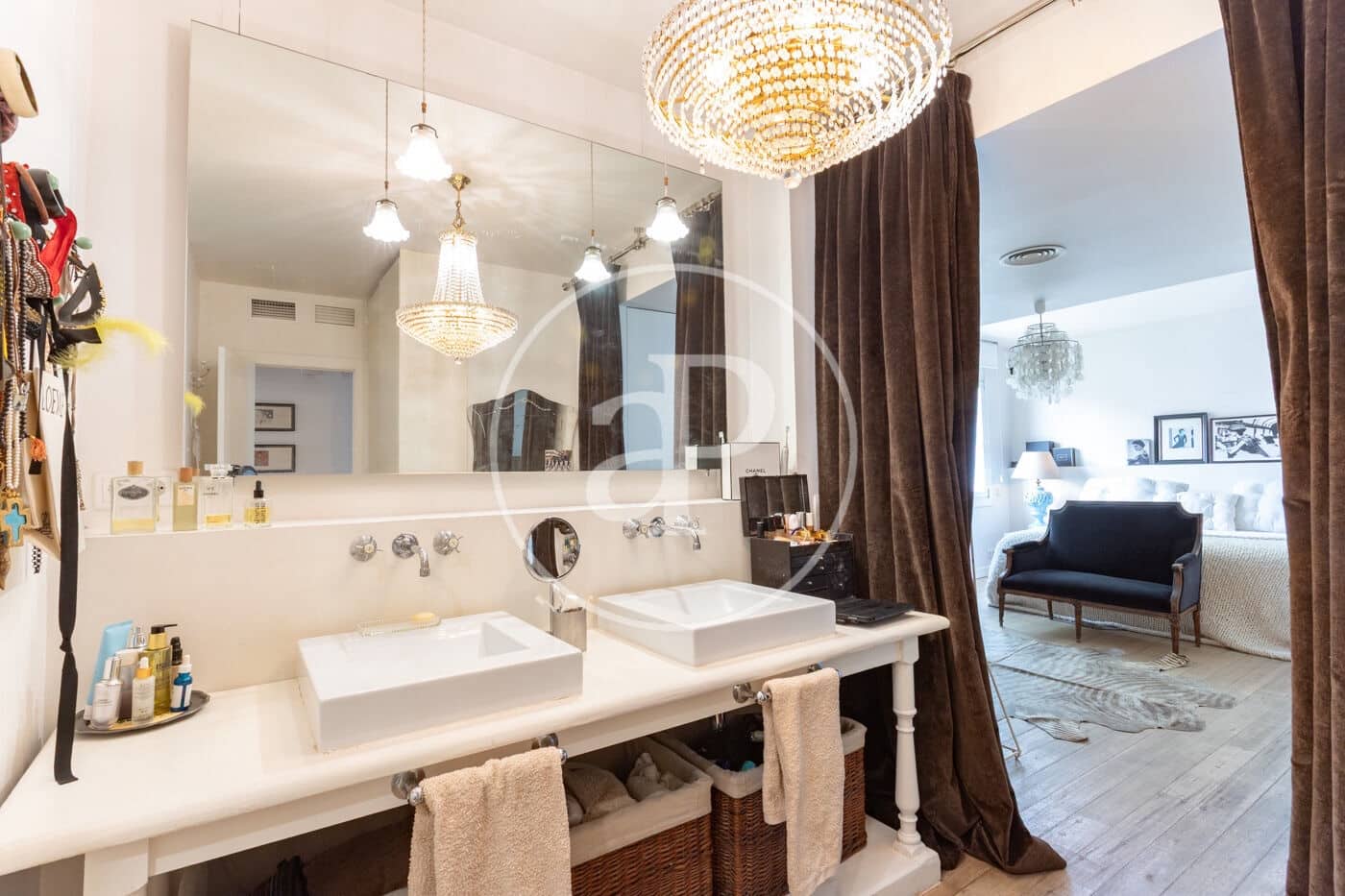 3 camera da letto Appartamento da affittare in Barcelona citta con piscina garage - 7.000 € (Rif: 9799239)