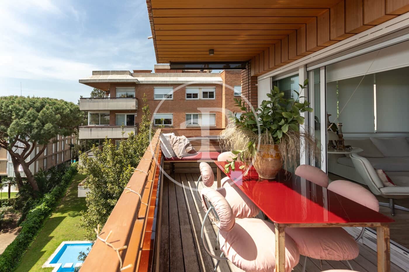 3 camera da letto Appartamento da affittare in Barcelona citta con piscina garage - 7.000 € (Rif: 9799239)