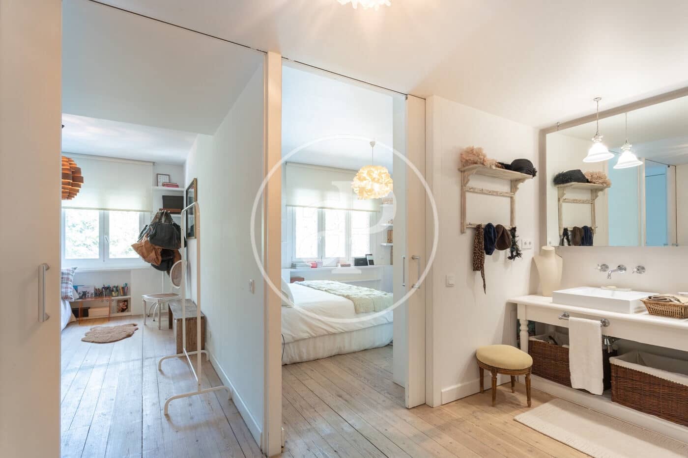 3 camera da letto Appartamento da affittare in Barcelona citta con piscina garage - 7.000 € (Rif: 9799239)