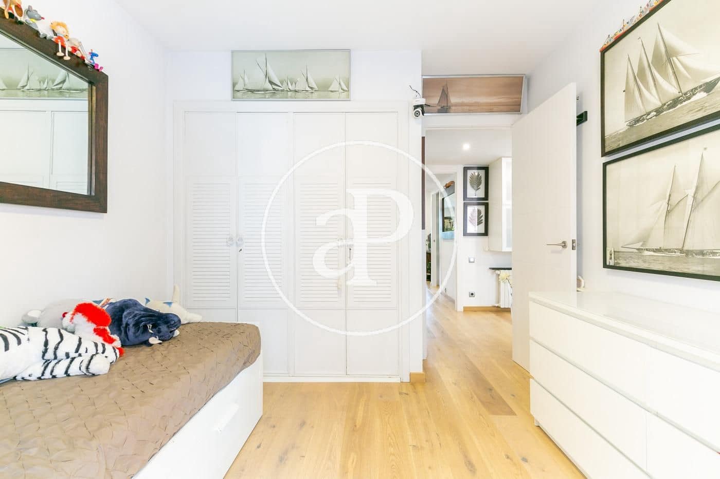 3 bedroom Apartment for rent in Barcelona city with garage - € 5,900 (Ref: 9804285)