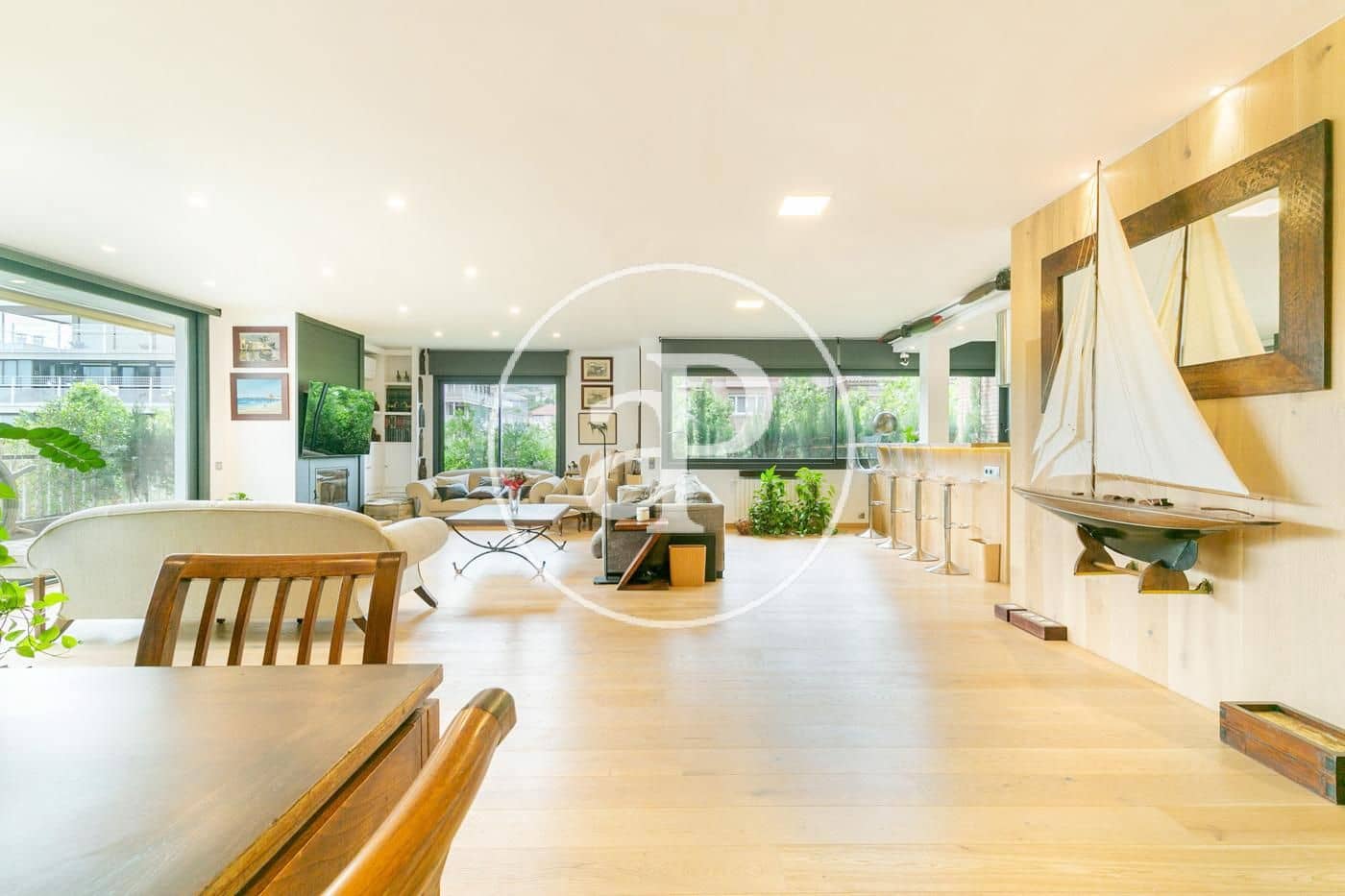 3 bedroom Apartment for rent in Barcelona city with garage - € 5,900 (Ref: 9804285)