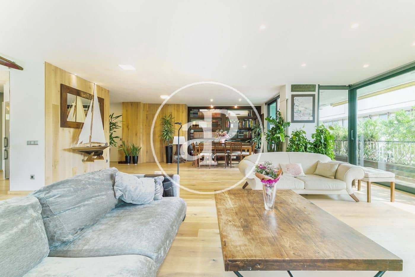 3 bedroom Apartment for rent in Barcelona city with garage - € 5,900 (Ref: 9804285)