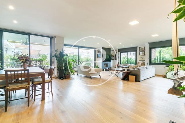 3 soveværelse Lejlighed til leje i Les Tres Torres, Barcelona by med garage - € 5.900 (Ref: 9804285)