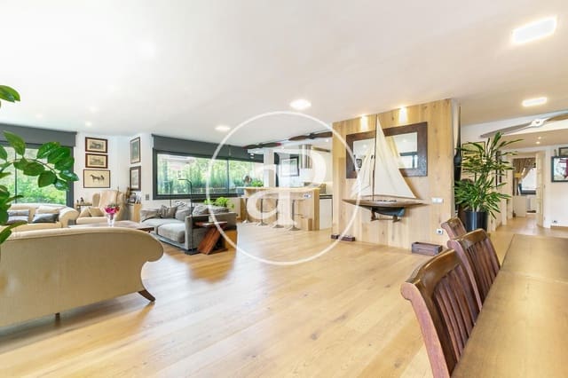 3 soveværelse Lejlighed til leje i Les Tres Torres, Barcelona by med garage - € 5.900 (Ref: 9804285)