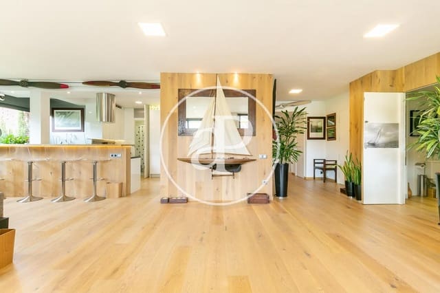 3 soveværelse Lejlighed til leje i Les Tres Torres, Barcelona by med garage - € 5.900 (Ref: 9804285)