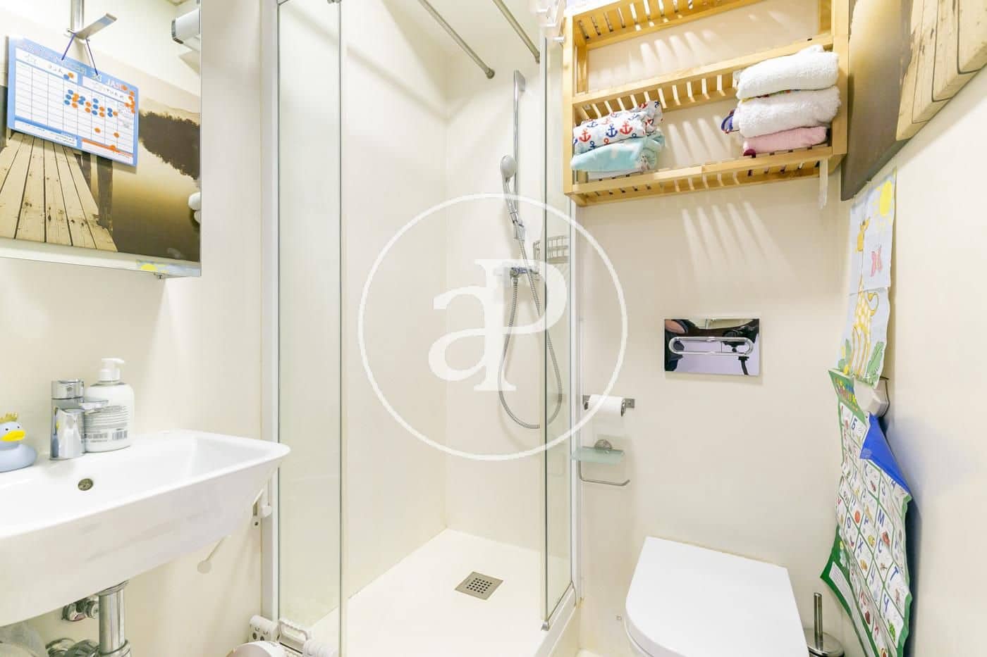 3 bedroom Apartment for rent in Barcelona city with garage - € 5,900 (Ref: 9804285)