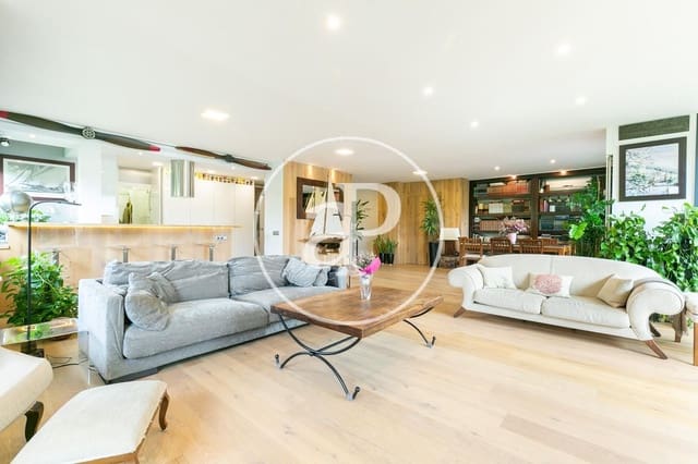 3 soveværelse Lejlighed til leje i Les Tres Torres, Barcelona by med garage - € 5.900 (Ref: 9804285)