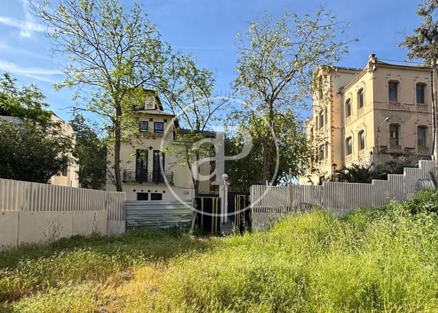Terreno Non Edificato in vendita in Sarrià, Barcelona città - 1.800.000 € (Rif: 9806463)