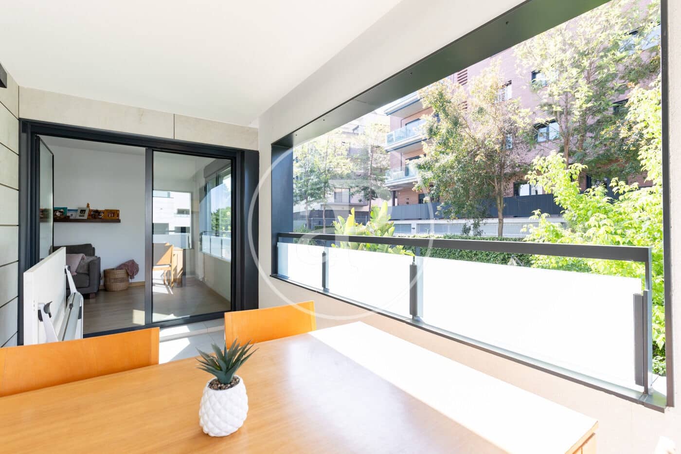 Apartamento de 3 habitaciones en Sant Cugat del Vallès en venta con piscina - 625.000 € (Ref: 9806465)