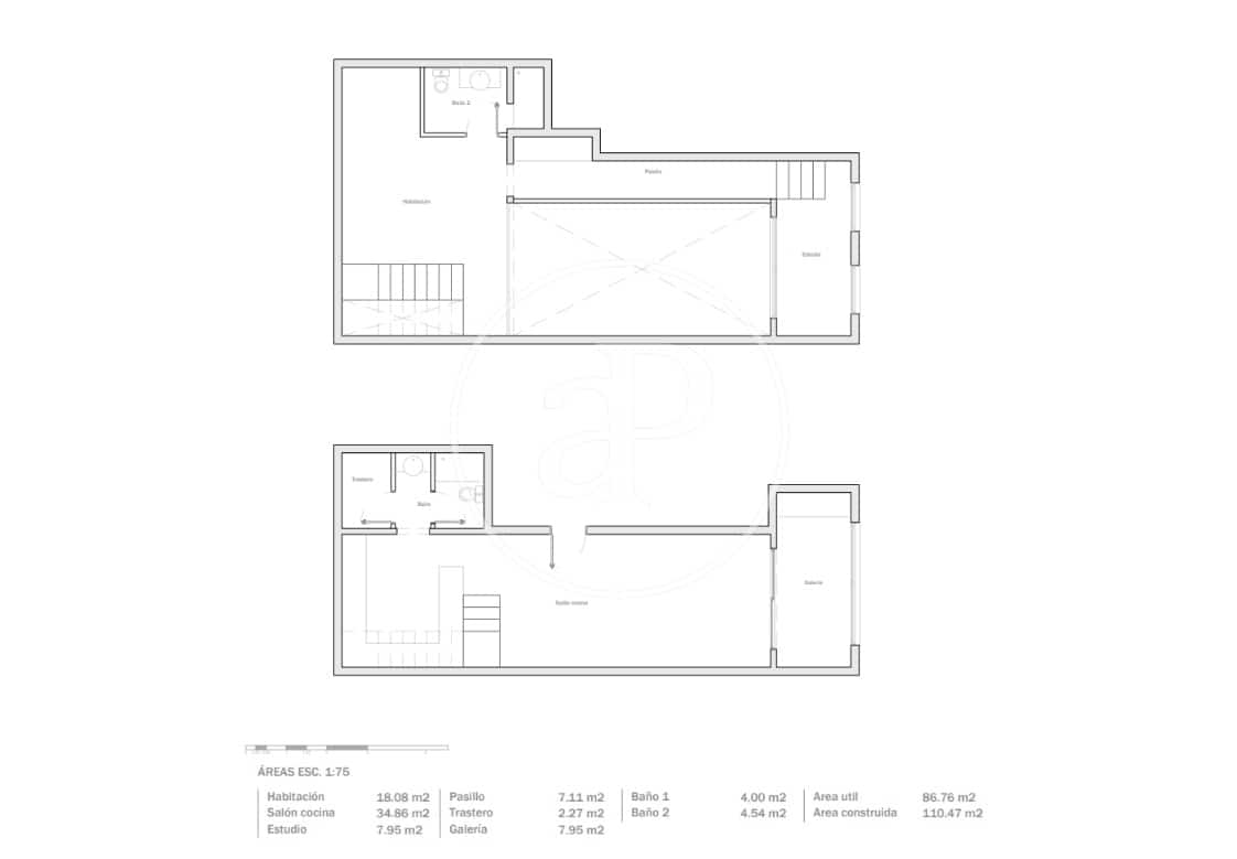 Apartamento de 2 habitaciones en L'Hospitalet de Llobregat en venta - 315.000 € (Ref: 9807945)