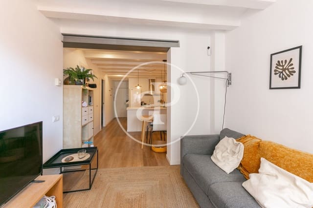Apartamento de 2 habitaciones en El Poble Sec, Barcelona ciudad en venta - 335.000 € (Ref: 9807947)