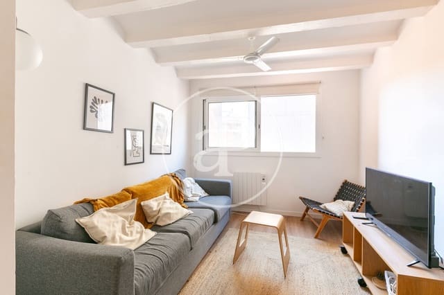 Apartamento de 2 habitaciones en El Poble Sec, Barcelona ciudad en venta - 335.000 € (Ref: 9807947)