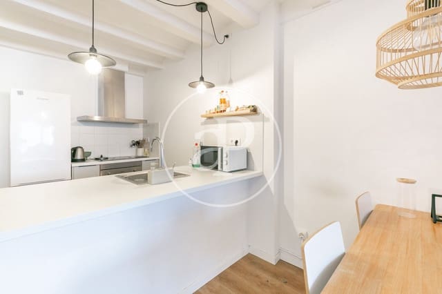 Apartamento de 2 habitaciones en El Poble Sec, Barcelona ciudad en venta - 335.000 € (Ref: 9807947)