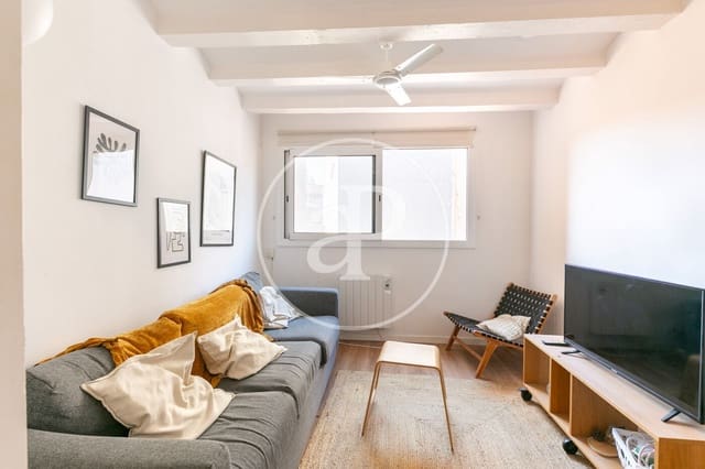 Apartamento de 2 habitaciones en El Poble Sec, Barcelona ciudad en venta - 335.000 € (Ref: 9807947)