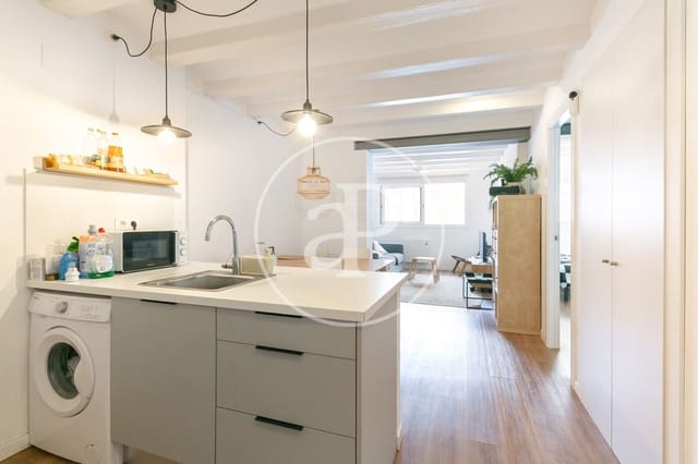 Apartamento de 2 habitaciones en El Poble Sec, Barcelona ciudad en venta - 335.000 € (Ref: 9807947)