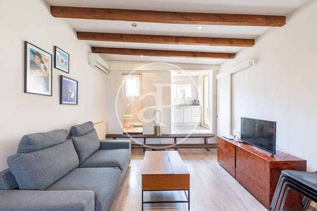 1 quarto Apartamento para venda em Sant Antoni, Barcelona cidade - 340 000 € (Ref: 9811567)
