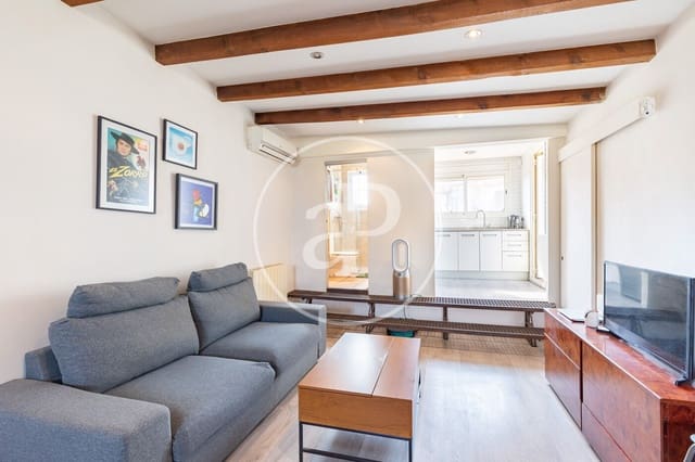 1 quarto Apartamento para venda em Sant Antoni, Barcelona cidade - 340 000 € (Ref: 9811567)
