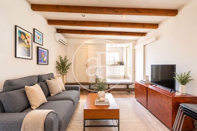 1 soveværelse Lejlighed til salg i Sant Antoni, Barcelona by - € 330.000 (Ref: 9811567)