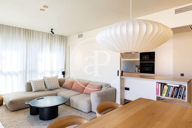 3 sypialnia Apartament na sprzedaż w Sant Gervasi - Galvany, Miasto Barcelona z basenem - 850 000 € (Ref: 9815838)