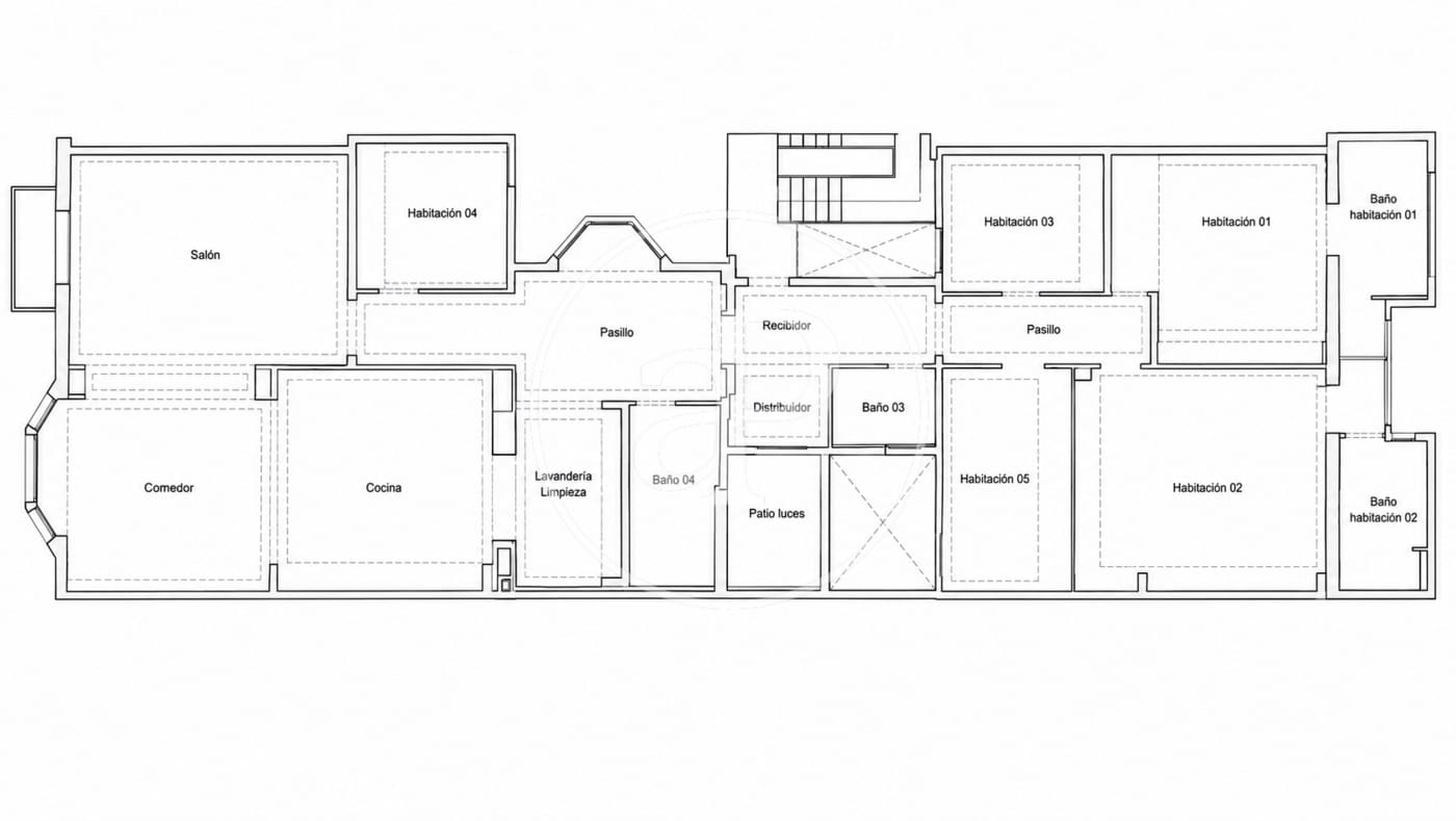 5 bedroom Apartment for rent in Barcelona city - € 13,000 (Ref: 9818193)