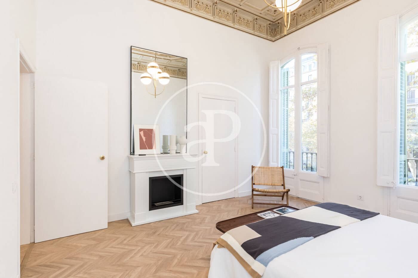 4 makuuhuone Huoneisto vuokrattavana paikassa Barcelona kaupunki - 4 700 € (Ref: 9818194)