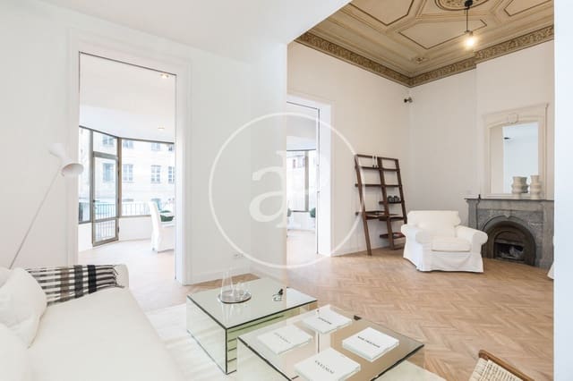 4 quarto Apartamento para arrendar em La Dreta de L'Eixample, Barcelona cidade - 4 700 € (Ref: 9818194)