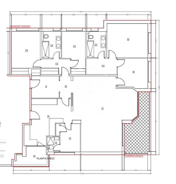 Apartamento de 4 habitaciones en Barcelona ciudad en alquiler con garaje - 3.850 € (Ref: 9818195)