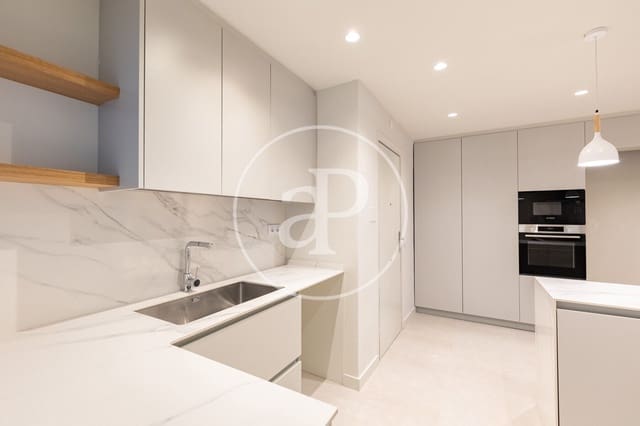 Apartamento de 4 habitaciones en Sant Gervasi - La Bonanova, Barcelona ciudad en alquiler con garaje - 3.850 € (Ref: 9818195)