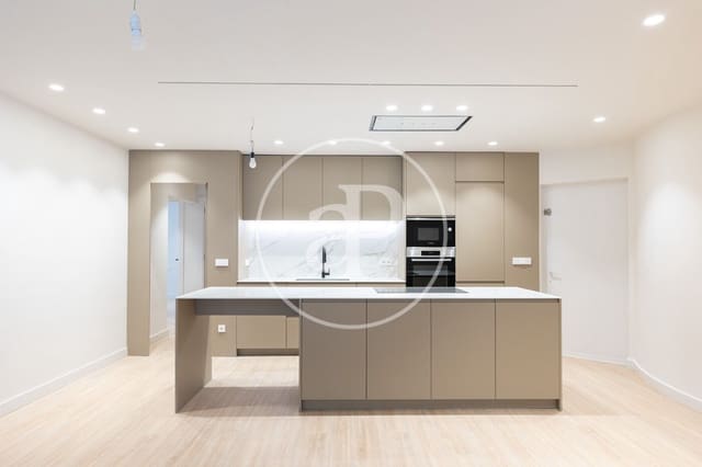 Apartamento de 4 habitaciones en Sant Gervasi - Galvany, Barcelona ciudad en venta - 1.650.000 € (Ref: 9820489)