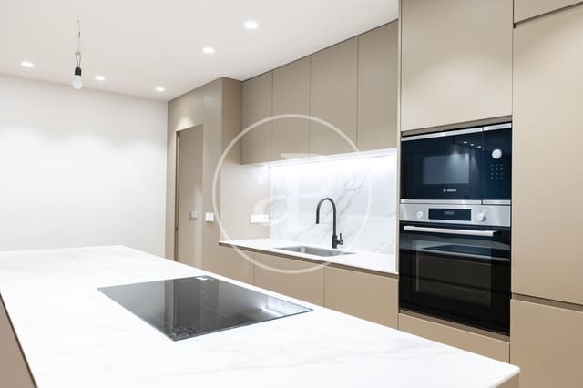 Apartamento de 4 habitaciones en Sant Gervasi - Galvany, Barcelona ciudad en venta - 1.650.000 € (Ref: 9820489)
