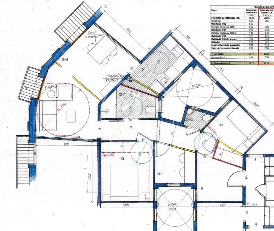 3 soveværelse Lejlighed til salg i Barcelona by - € 629.999 (Ref: 9822908)