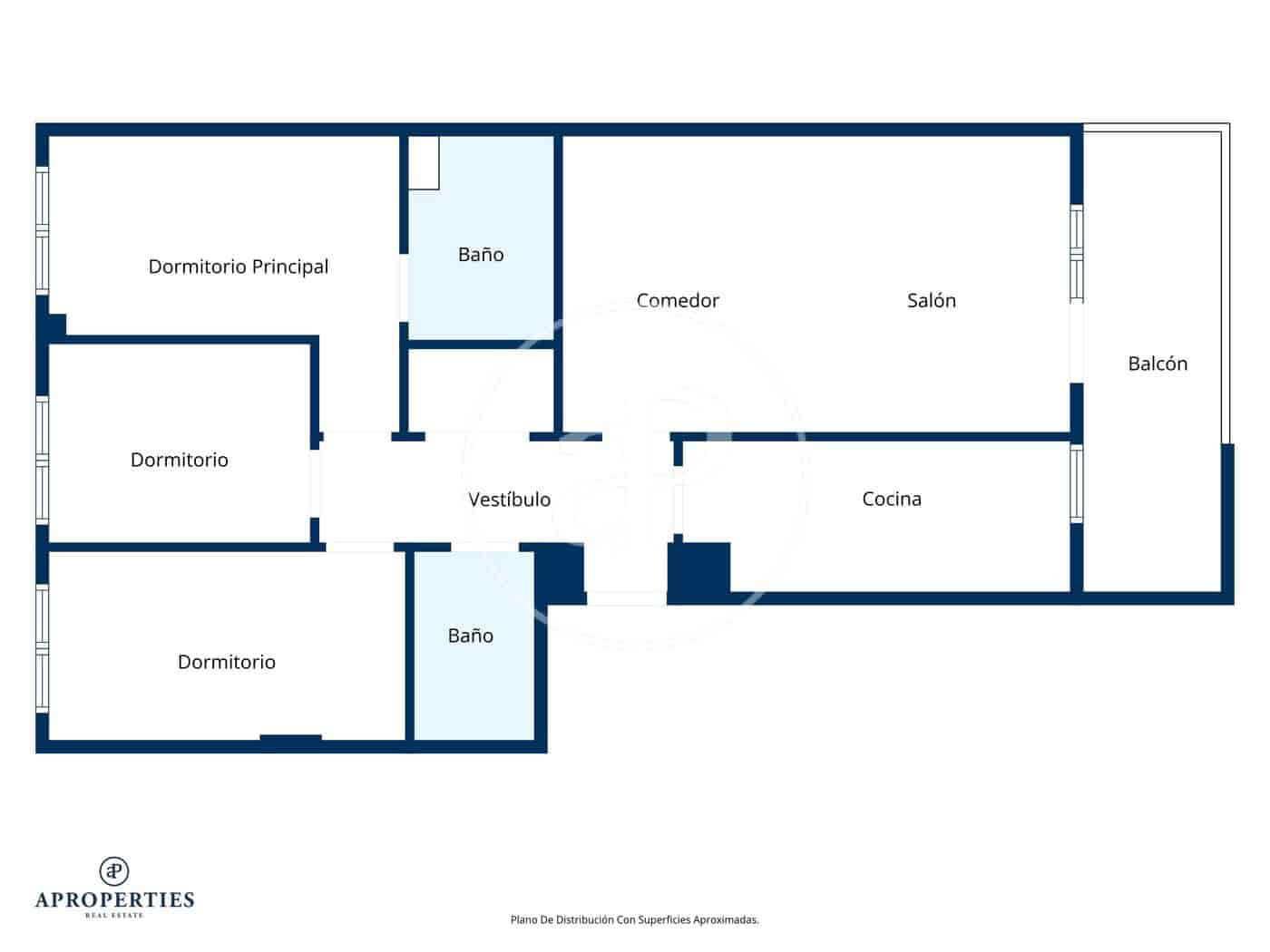 3 slaapkamer Appartement te koop in Sant Just Desvern met zwembad - € 690.000 (Ref: 9822909)